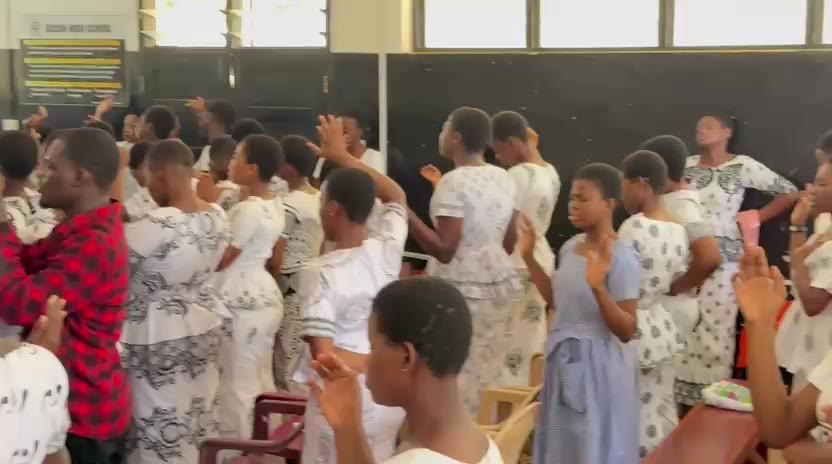 Community worship in motion — Living Waters Incorporated (video)