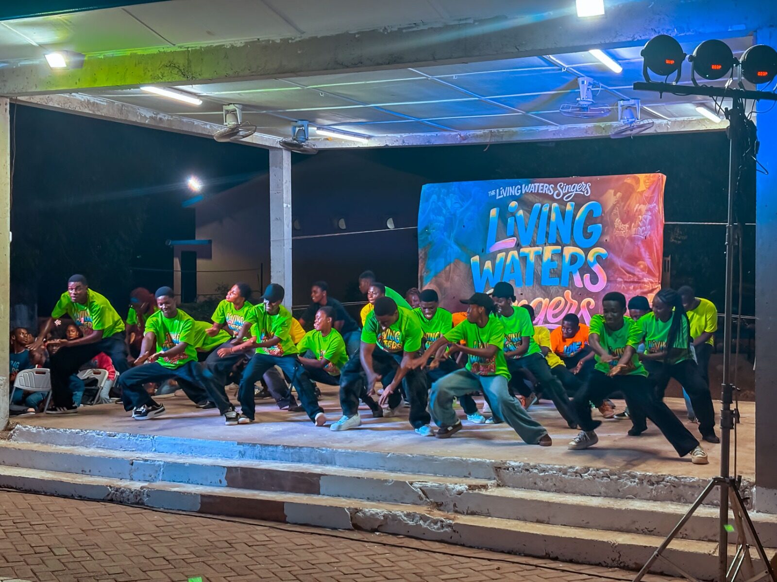 Bringing energy to every stage — Living Waters Incorporated