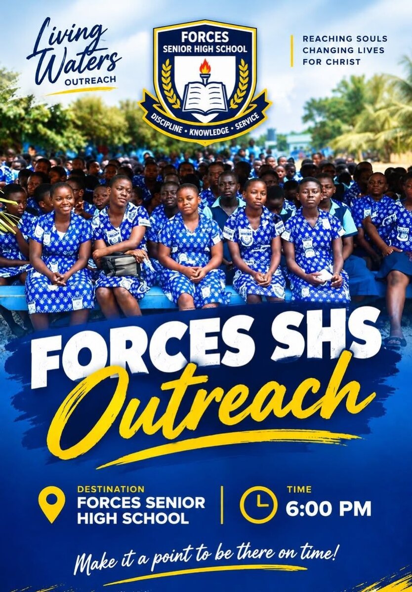 Forces SHS Outreach event flyer