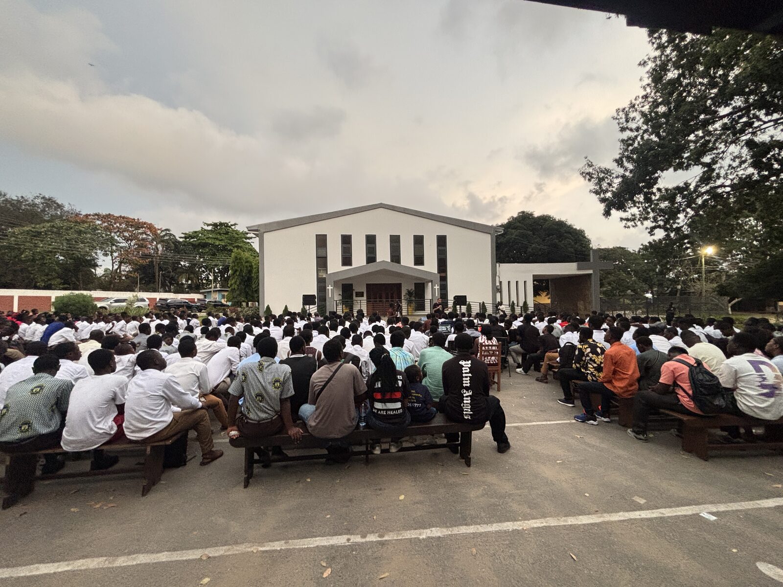 St. Thomas Aquinas Outreach recap photo 1