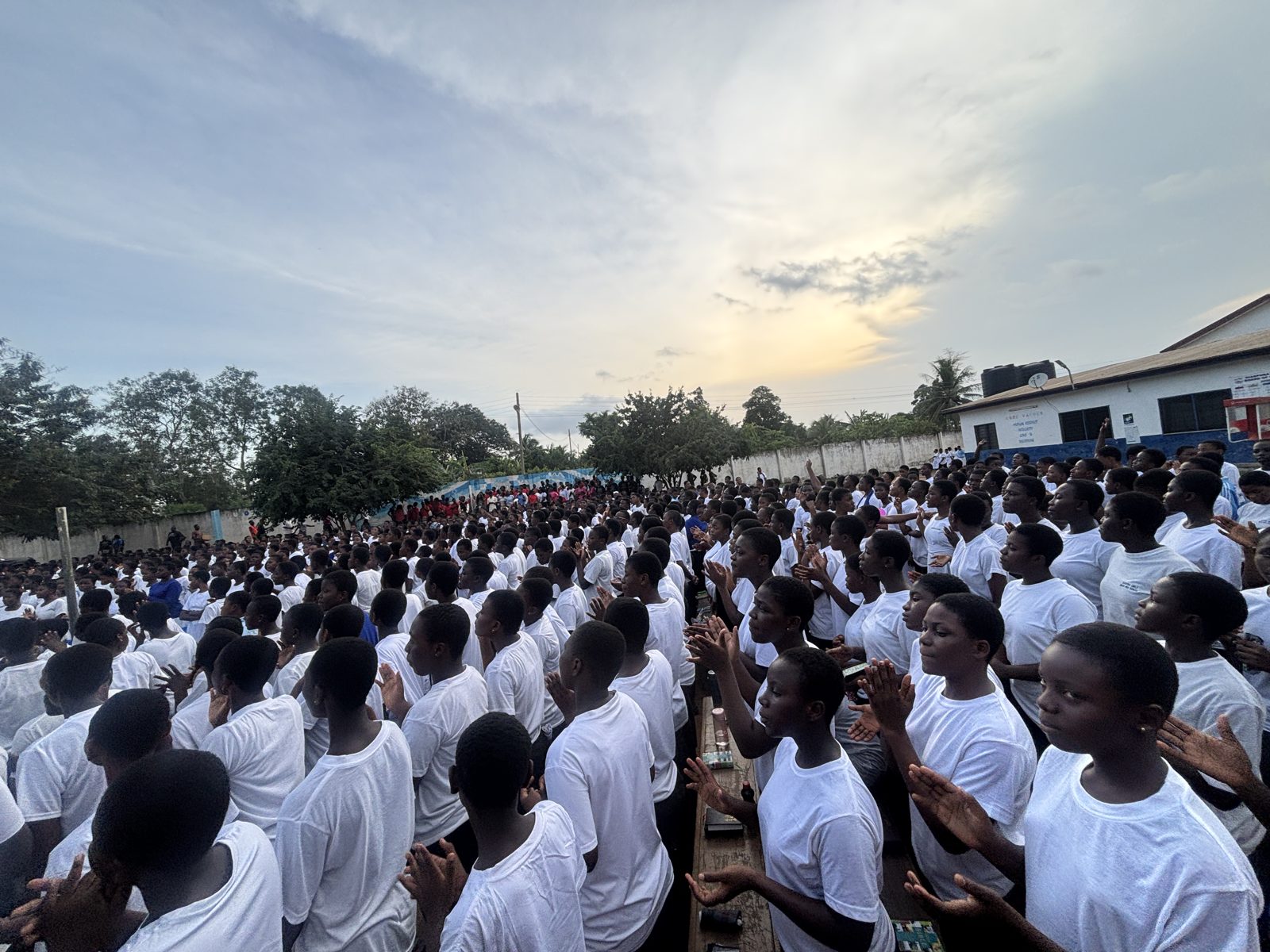 Diaspora Girls SHS Outreach recap photo 1