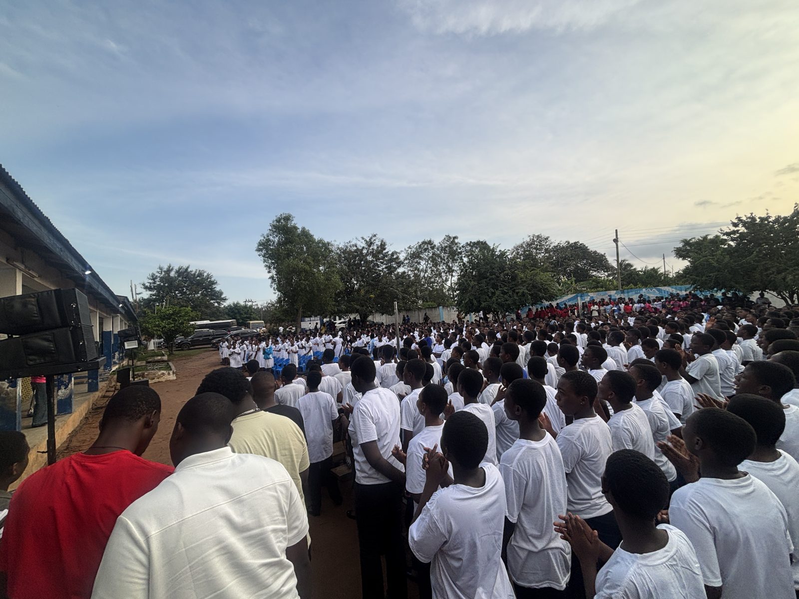 Diaspora Girls SHS Outreach recap photo 2