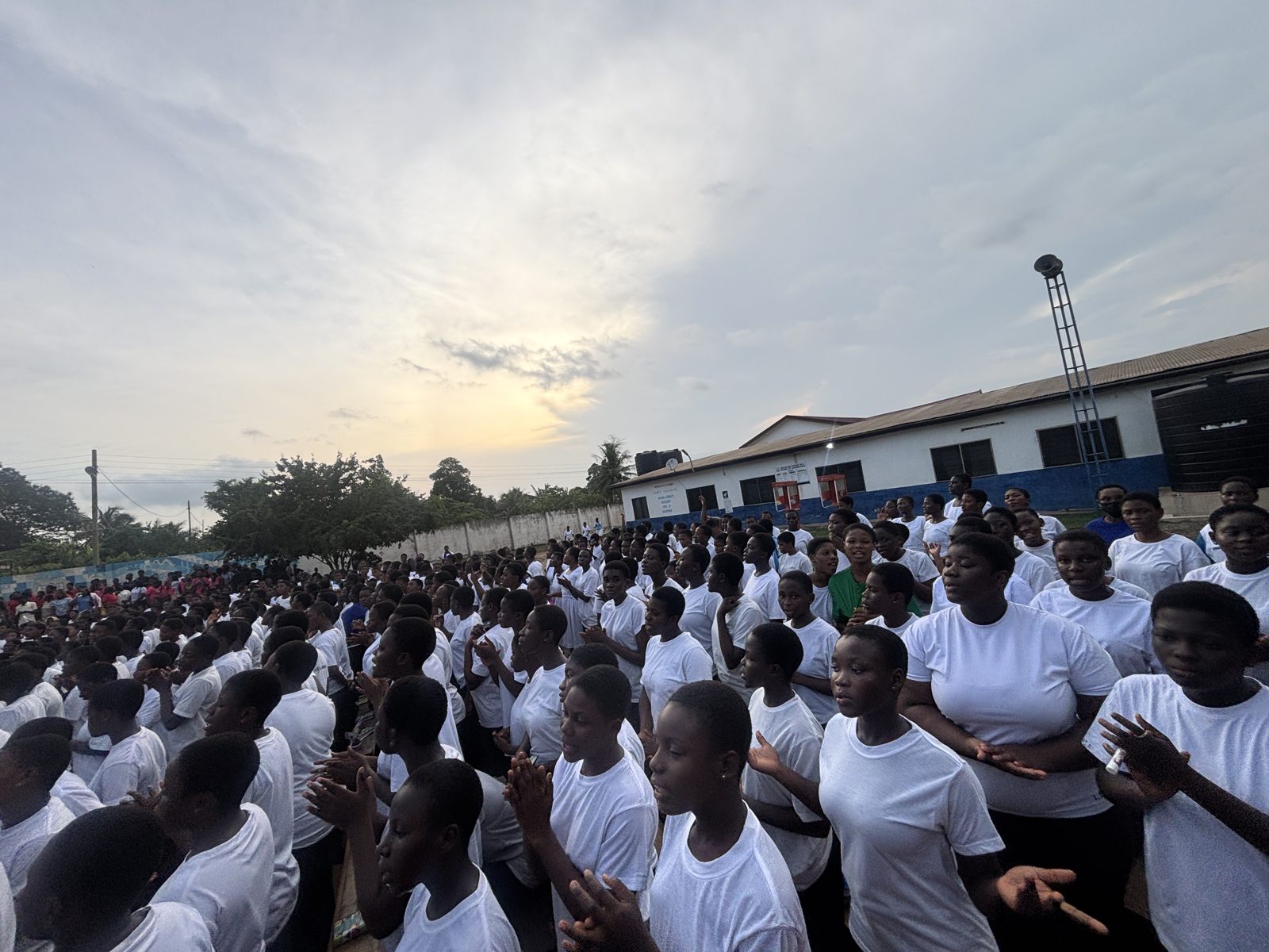 Diaspora Girls SHS Outreach recap photo 3
