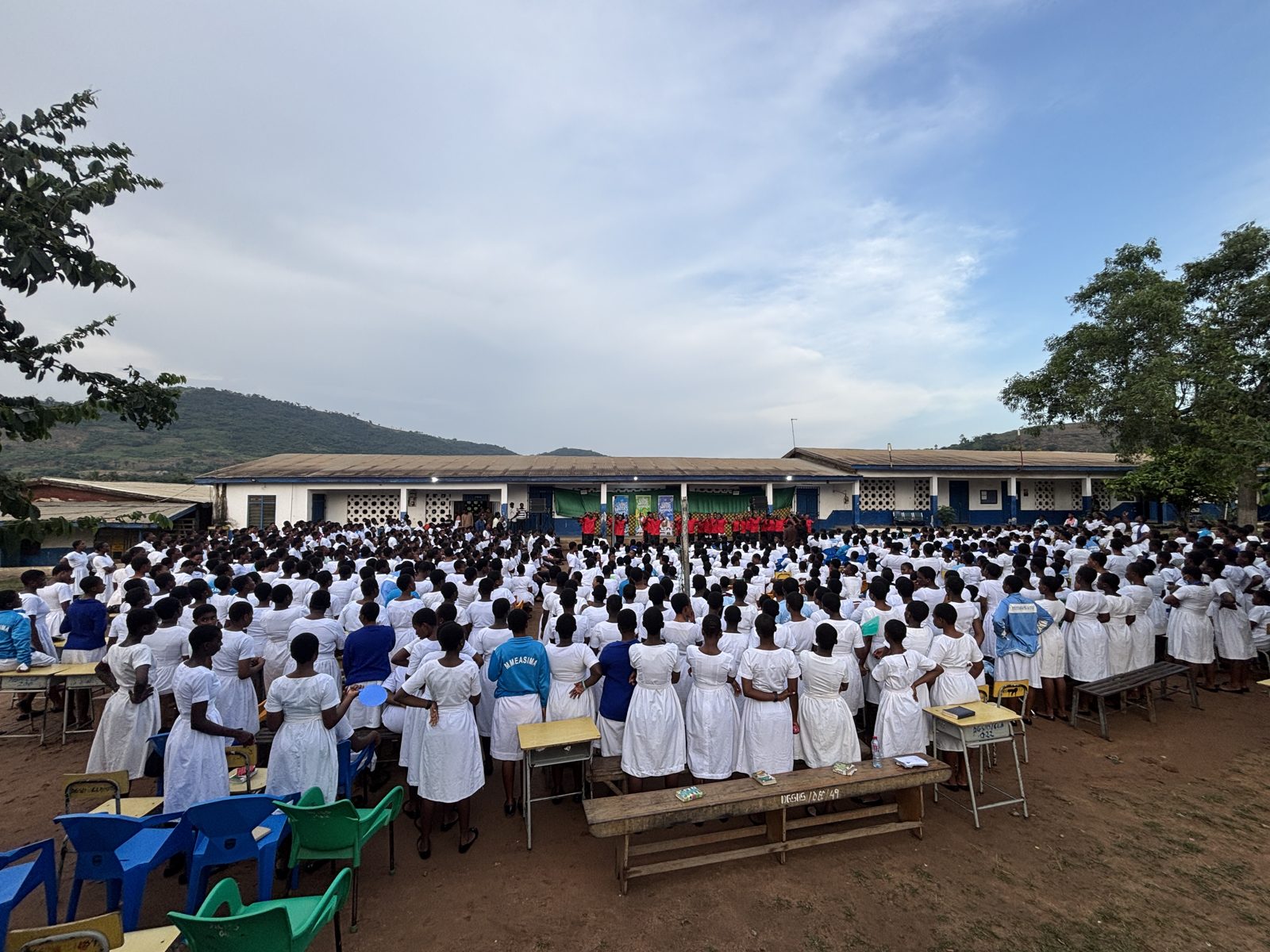 Diaspora Girls SHS Outreach recap photo 4