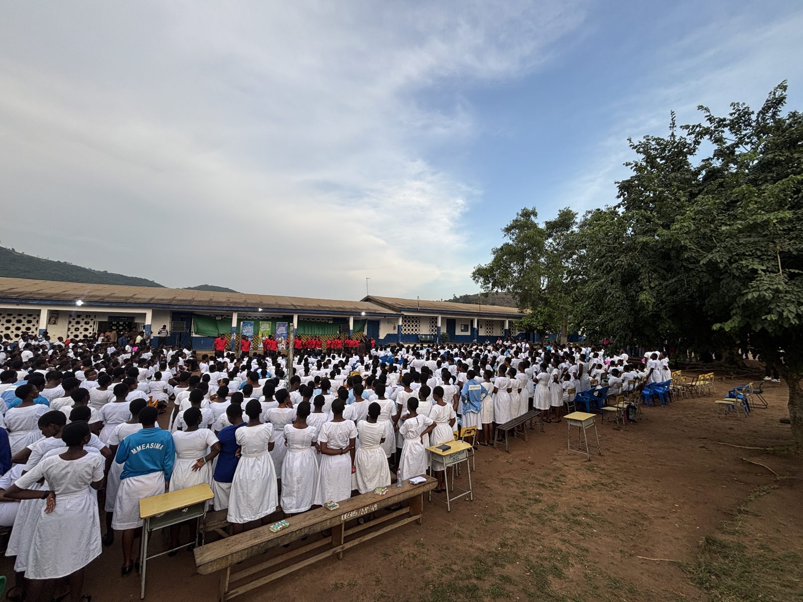 Diaspora Girls SHS Outreach recap photo 5