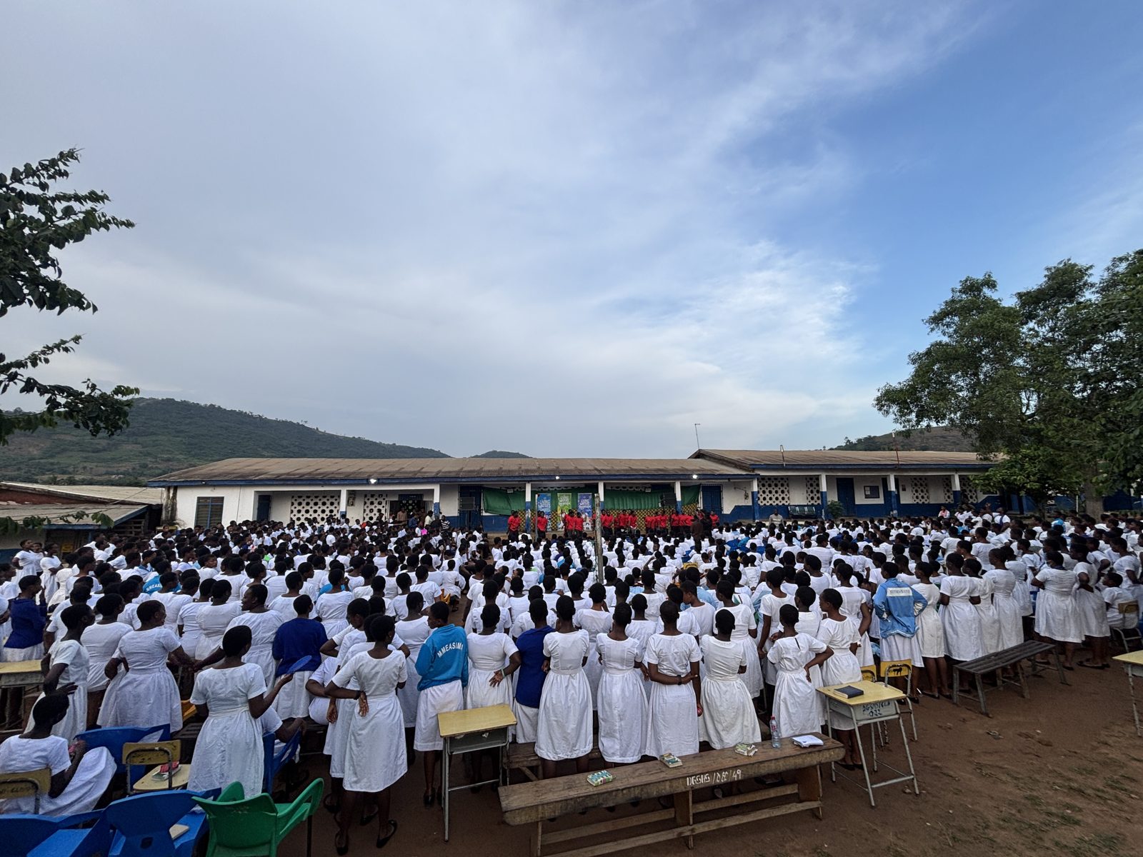 Diaspora Girls SHS Outreach recap photo 6
