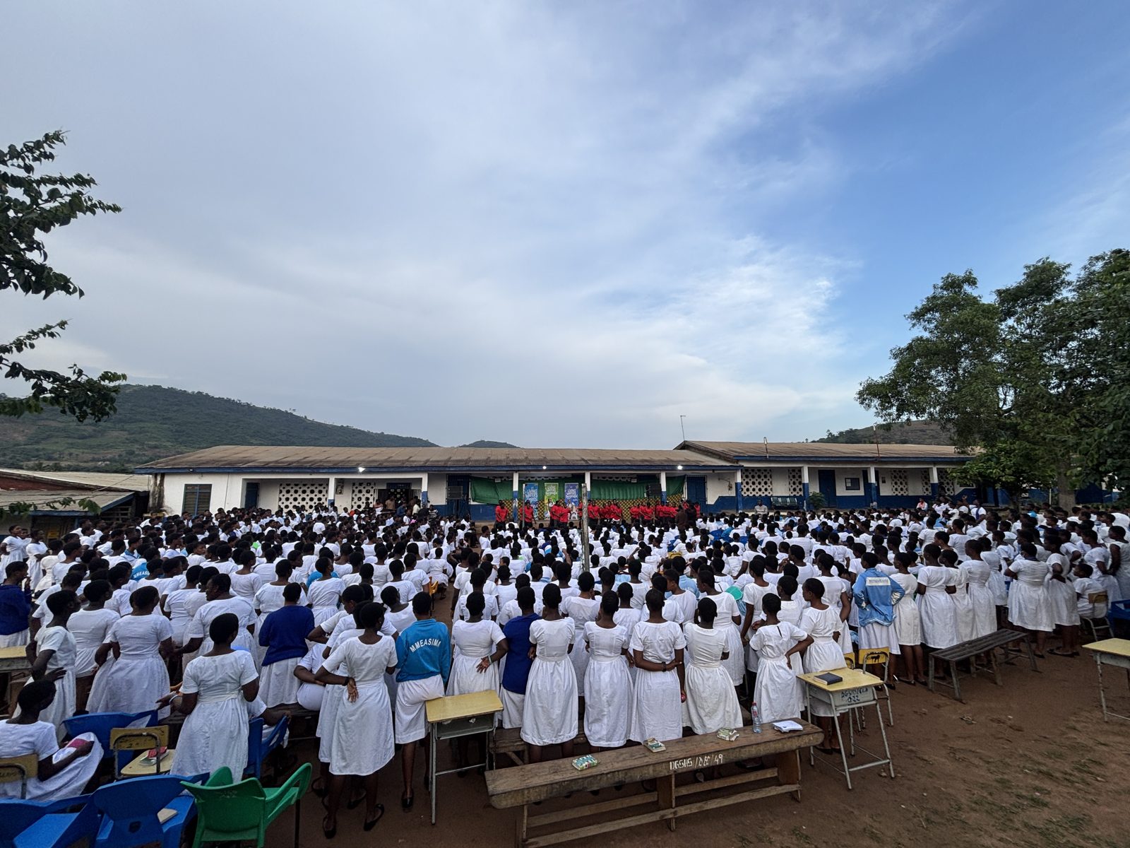 Diaspora Girls SHS Outreach recap photo 7