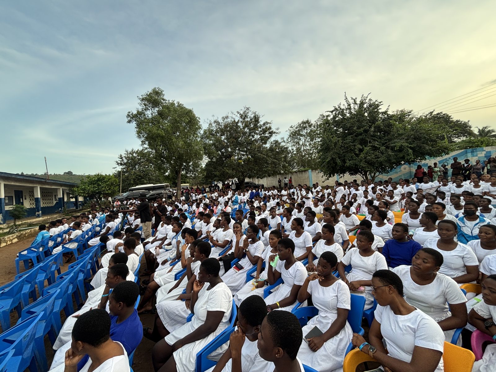 Diaspora Girls SHS Outreach recap photo 8