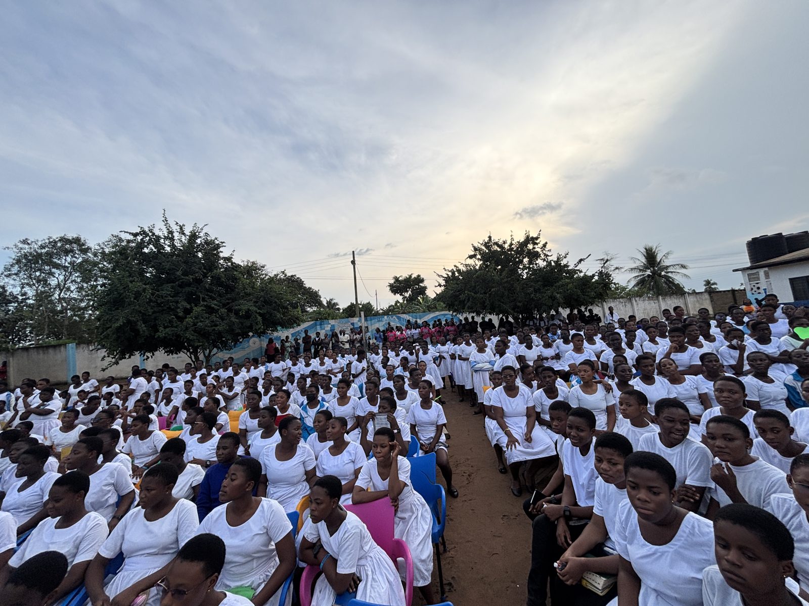 Diaspora Girls SHS Outreach recap photo 9