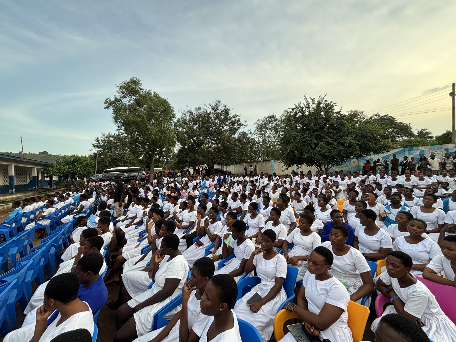 Diaspora Girls SHS Outreach recap photo 10