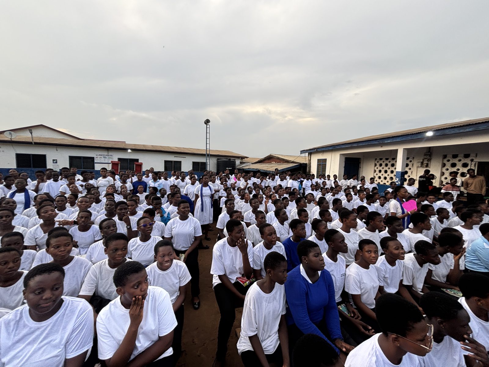 Diaspora Girls SHS Outreach recap photo 13