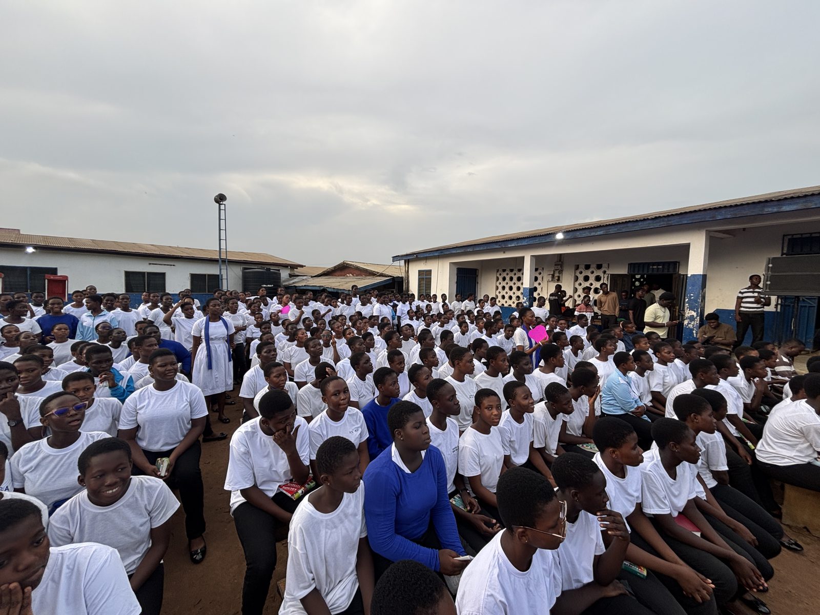Diaspora Girls SHS Outreach recap photo 14