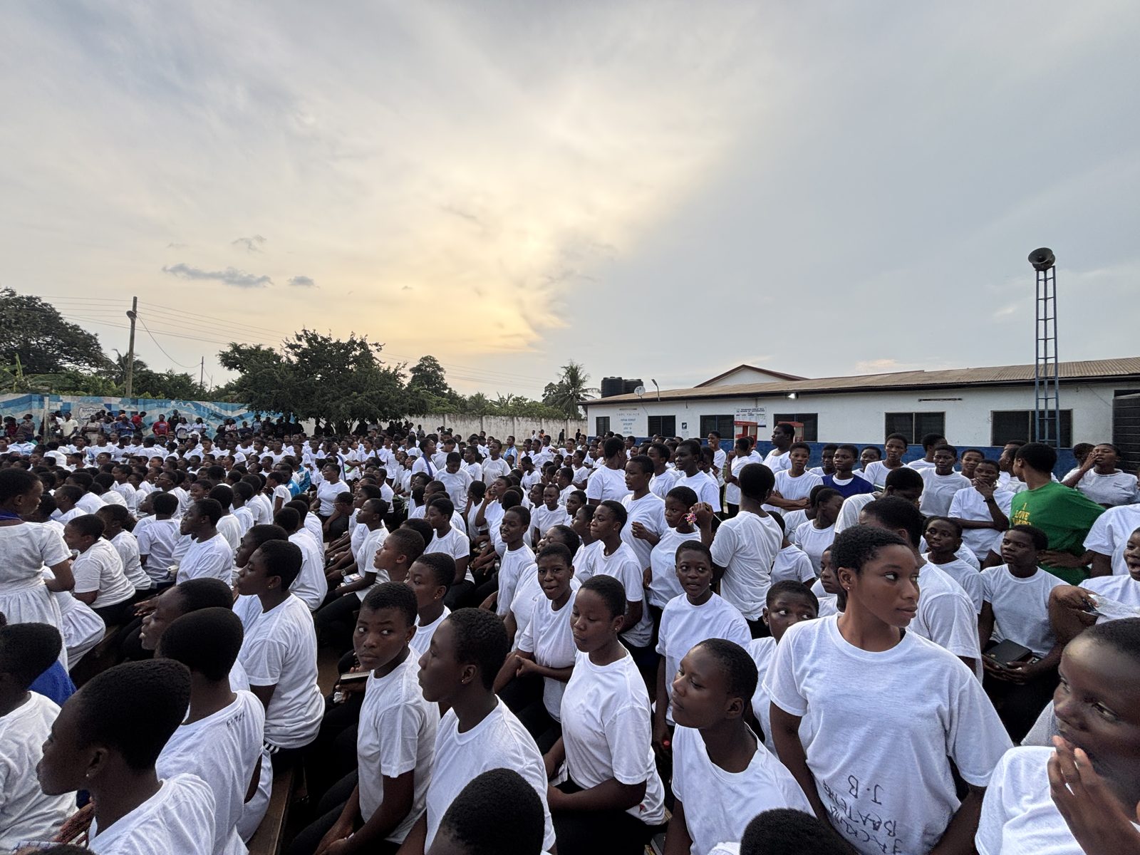 Diaspora Girls SHS Outreach recap photo 16