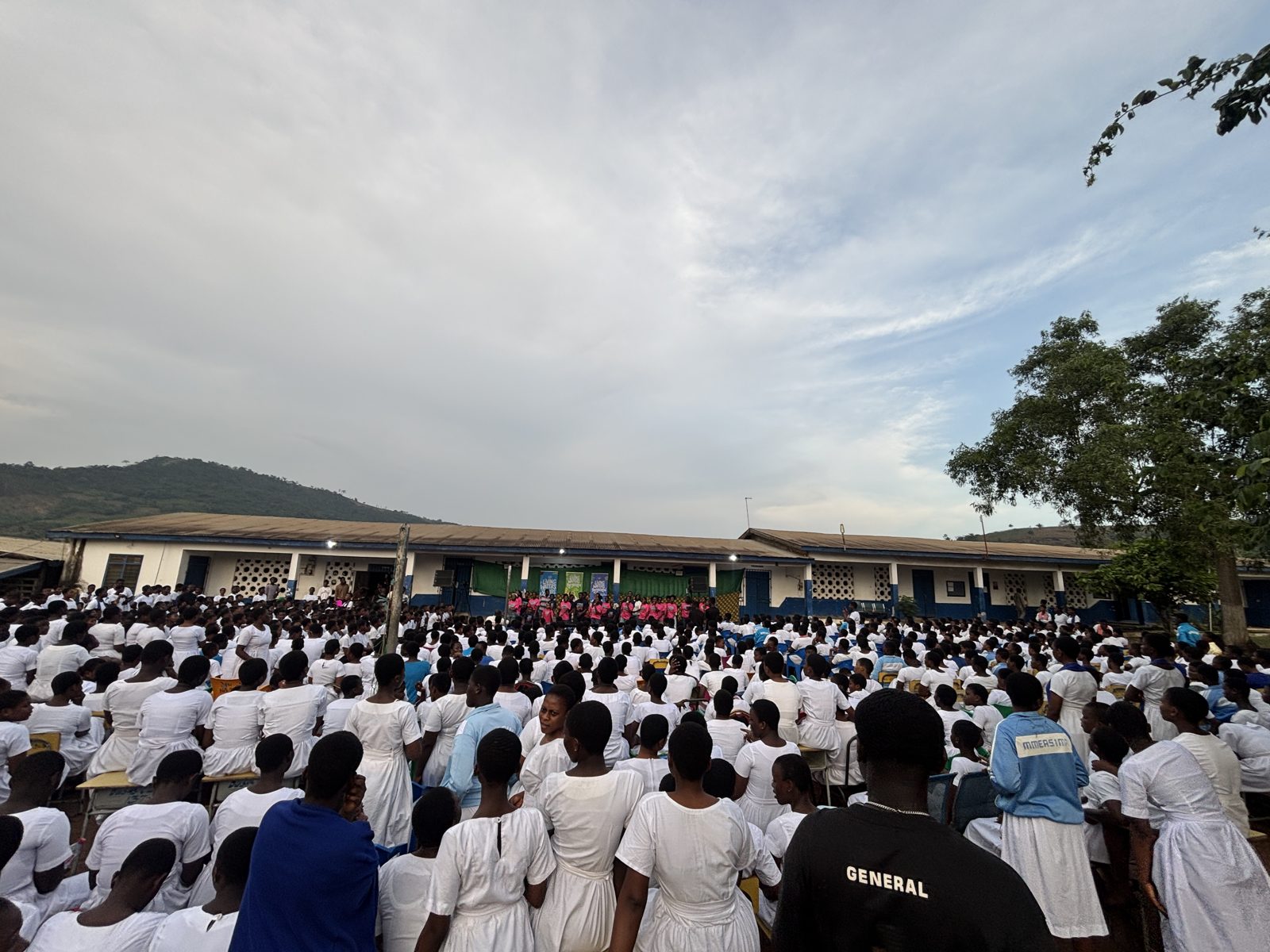 Diaspora Girls SHS Outreach recap photo 17