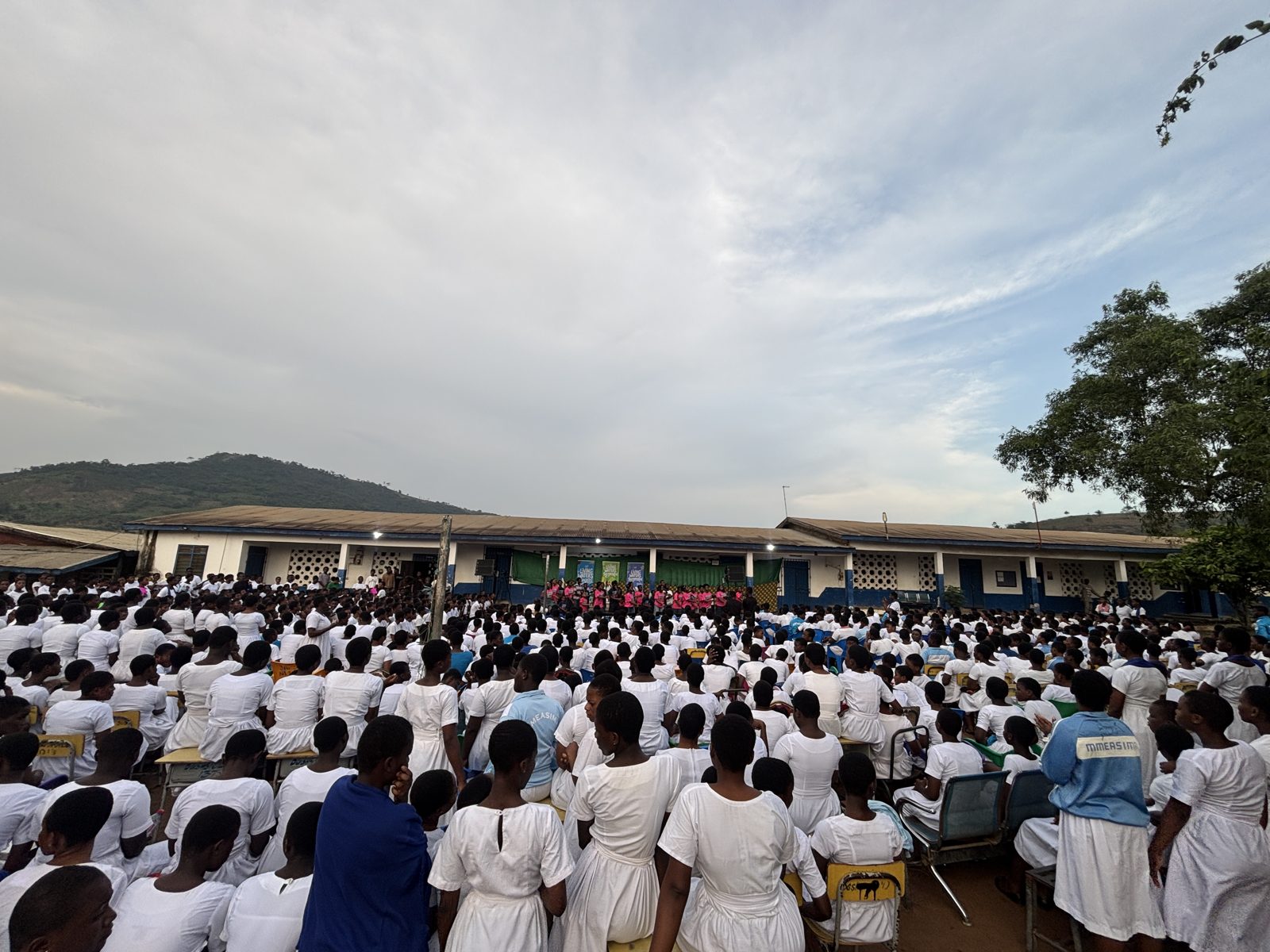 Diaspora Girls SHS Outreach recap photo 18