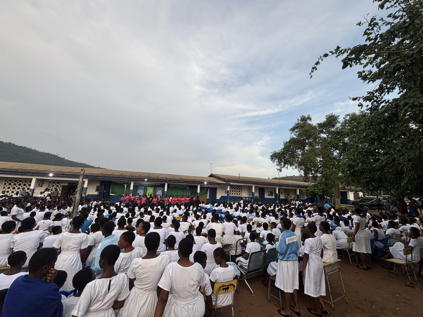 Diaspora Girls SHS Outreach recap photo 19