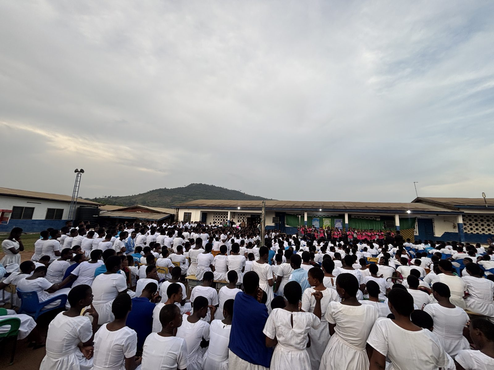 Diaspora Girls SHS Outreach recap photo 20