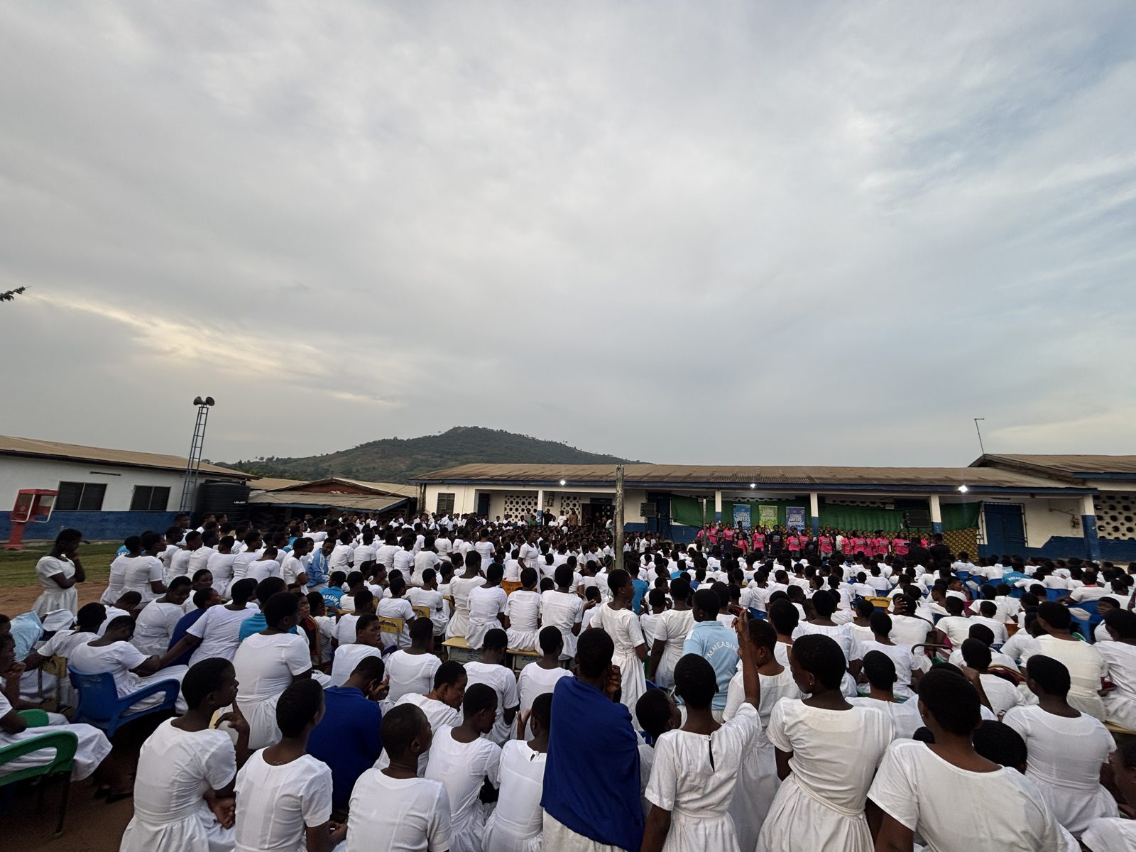 Diaspora Girls SHS Outreach recap photo 21