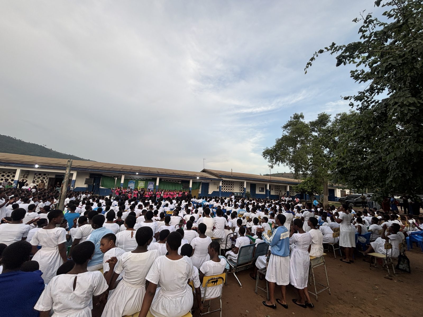 Diaspora Girls SHS Outreach recap photo 22