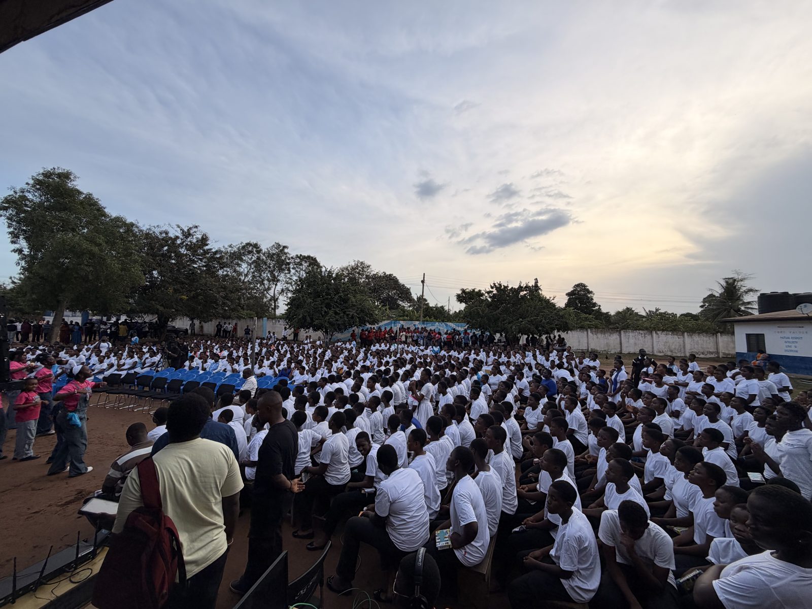 Diaspora Girls SHS Outreach recap photo 30
