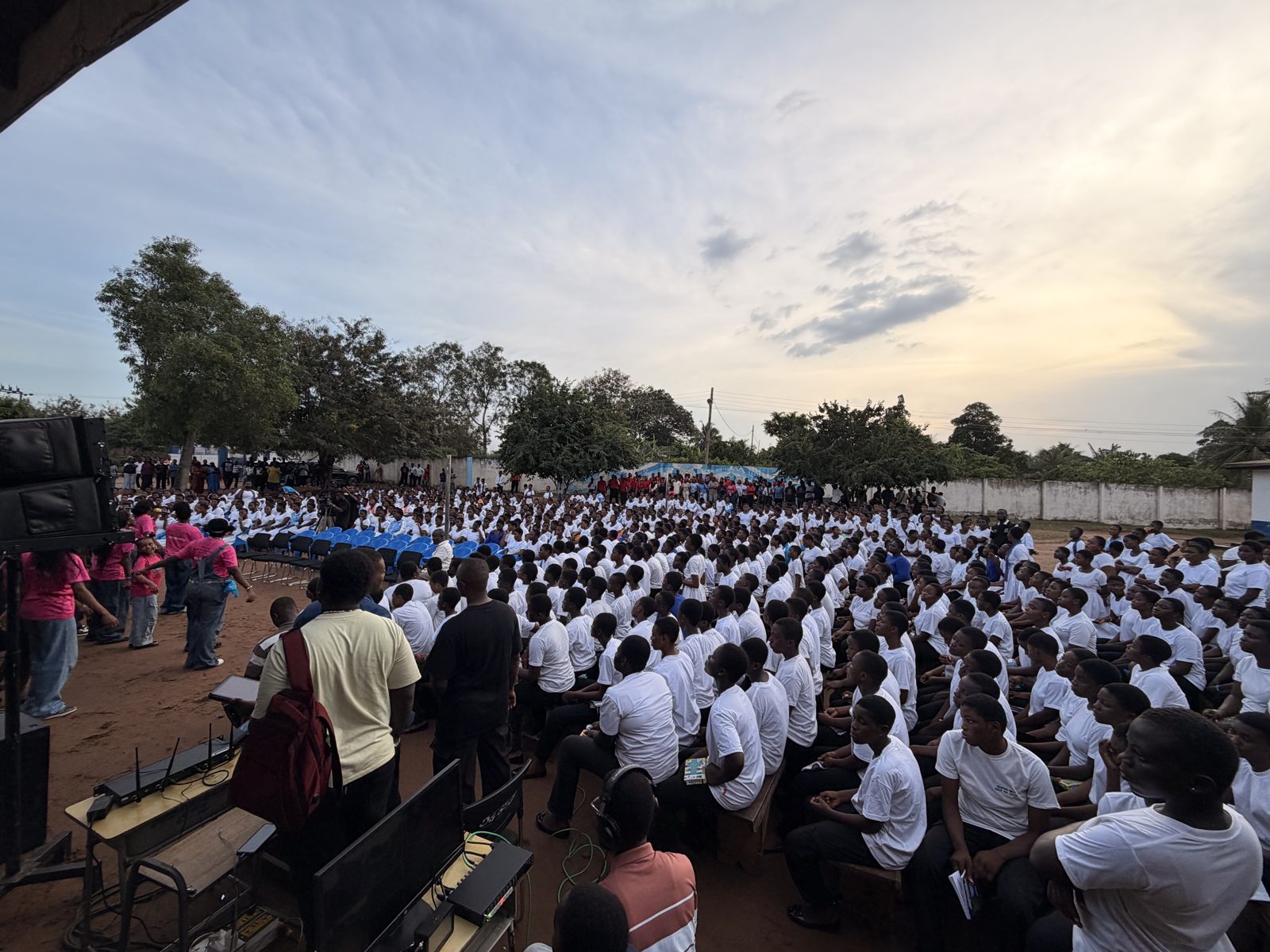 Diaspora Girls SHS Outreach recap photo 31