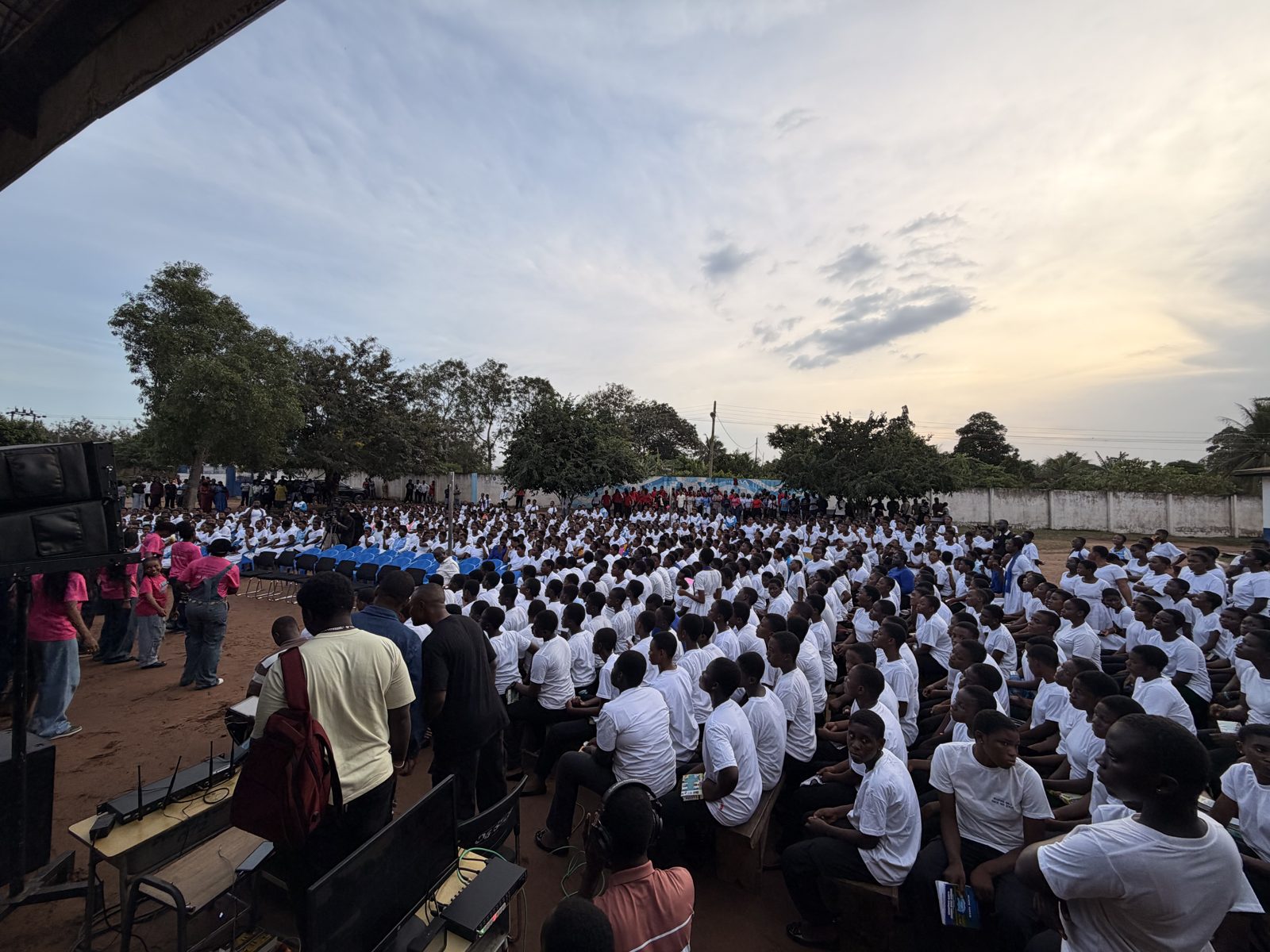 Diaspora Girls SHS Outreach recap photo 32