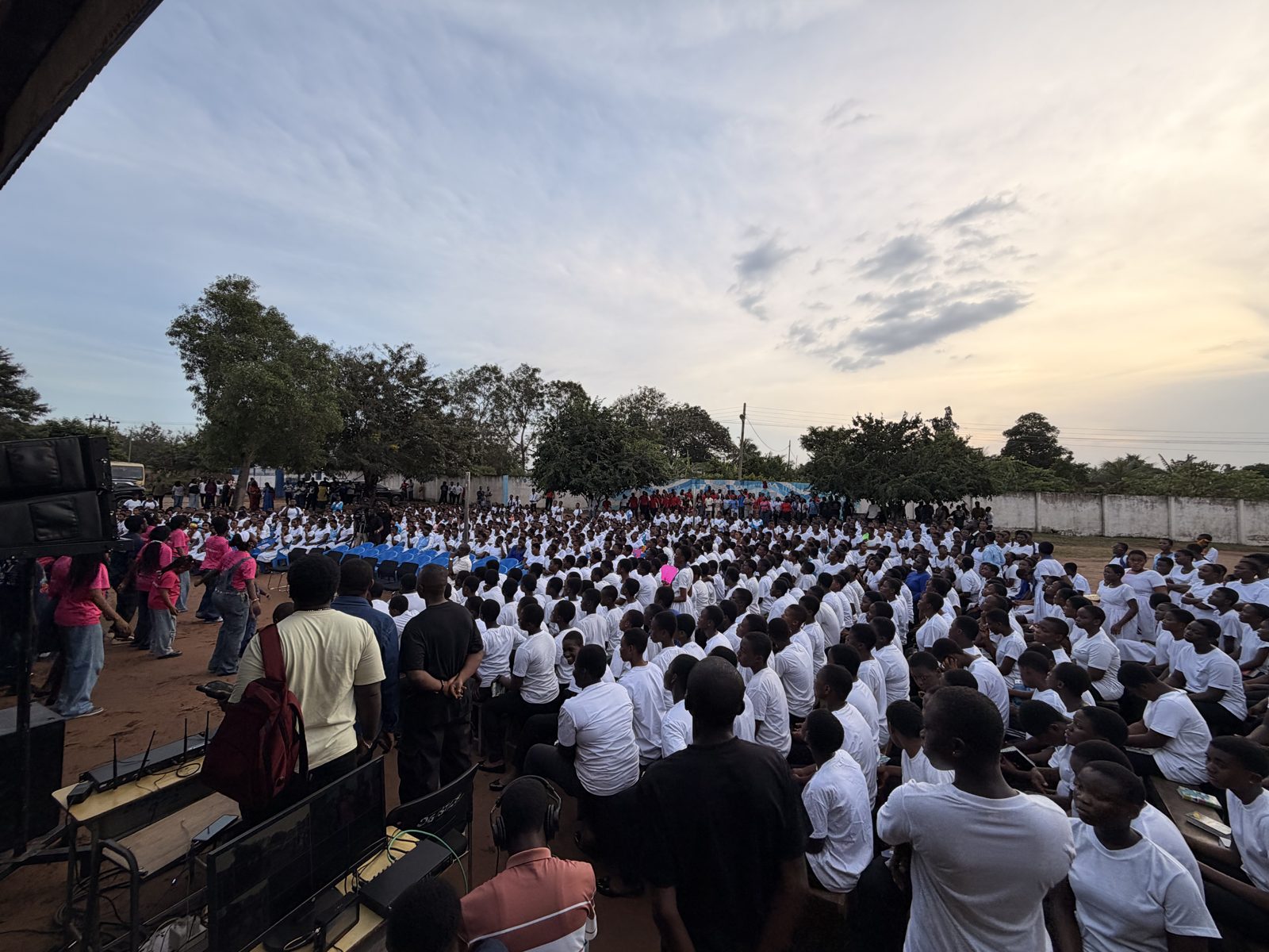 Diaspora Girls SHS Outreach recap photo 33