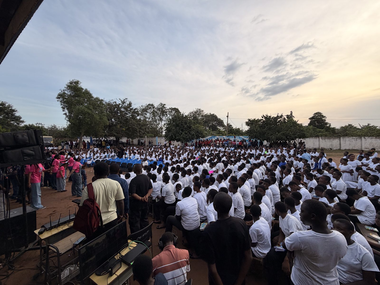 Diaspora Girls SHS Outreach recap photo 34