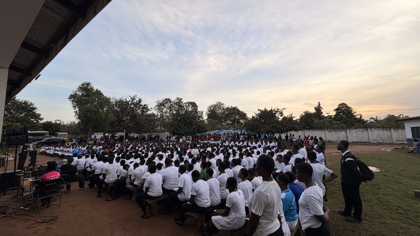 Diaspora Girls SHS Outreach recap photo 37