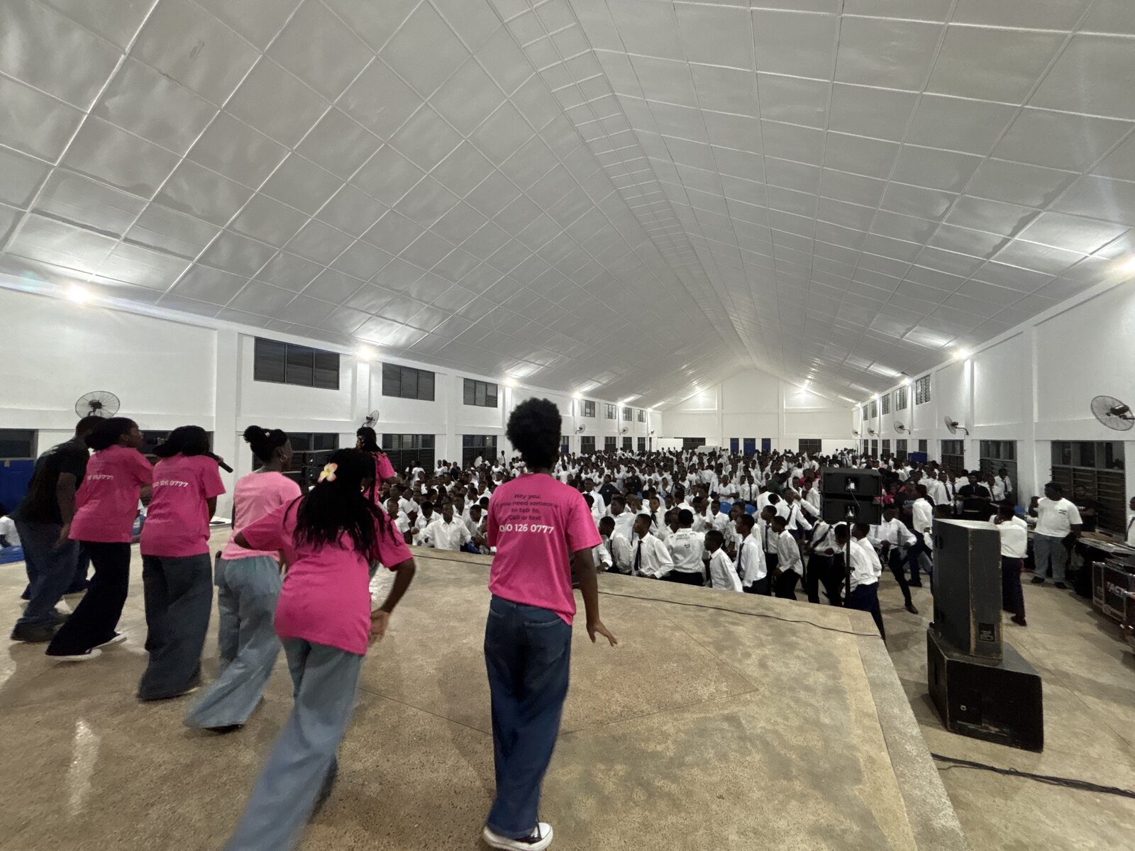 Forces SHS Outreach recap photo 6
