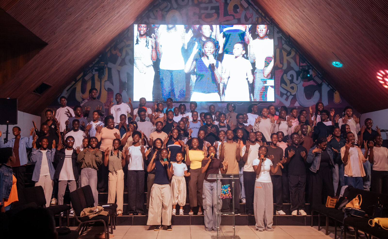 Worship from the heart — Living Waters Incorporated